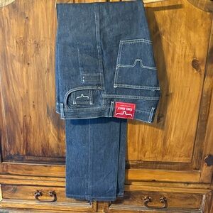 Kimes Ranch Men's Dark Blue Relaxed Jeans
